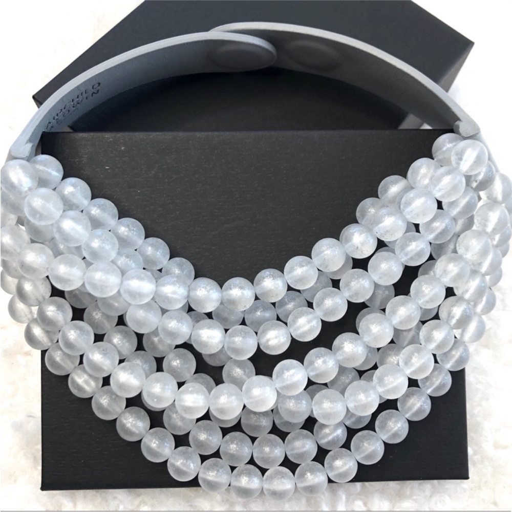 Fairchild Baldwin “Caviar” Bella Collar Necklace